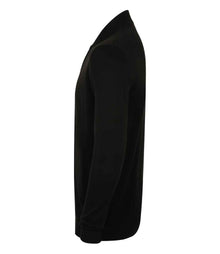 Henbury Unisex Zip Through Cardigan H718 - H718 Black Side