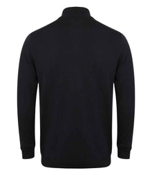 Henbury Unisex Zip Through Cardigan H718 - H718 Navy Back