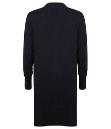 Henbury Ladies Longline Open Cardigan H719 - H719 Navy Back
