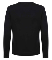 Henbury Ladies Lightweight V Neck Cardigan H726 - H726 Navy Back