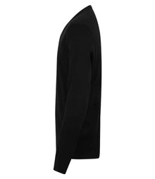Henbury Acrylic V Neck Sweater H760 - H760 Navy Side
