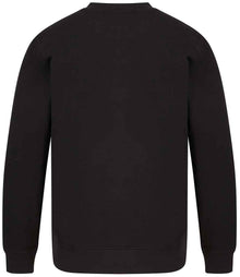 Henbury Unisex Sustainable Sweatshirt H840 - H840 Black Back