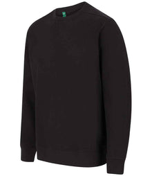 Henbury Unisex Sustainable Sweatshirt H840 - H840 Black Detail