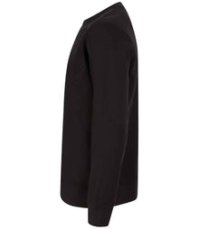 Henbury Unisex Sustainable Sweatshirt H840 - H840 Black Side
