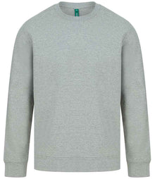 Henbury Unisex Sustainable Sweatshirt H840 - Heather Grey
