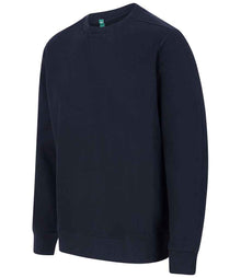 Henbury Unisex Sustainable Sweatshirt H840 - H840 Navy Detail
