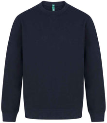 Henbury Unisex Sustainable Sweatshirt H840 - Navy