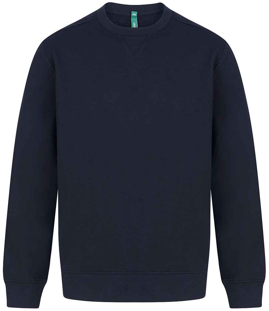 Henbury Unisex Sustainable Sweatshirt H840 - Navy