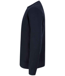 Henbury Unisex Sustainable Sweatshirt H840 - H840 Navy Side