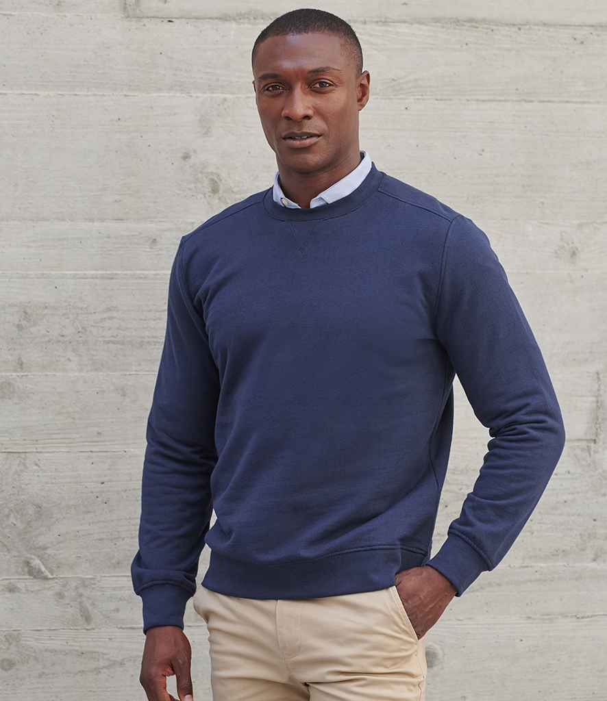 Henbury Unisex Sustainable Sweatshirt H840 - H840 Navy Model