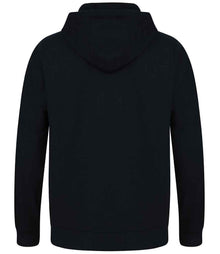 Henbury Unisex Sustainable Hoodie H841 - H841 Black Back
