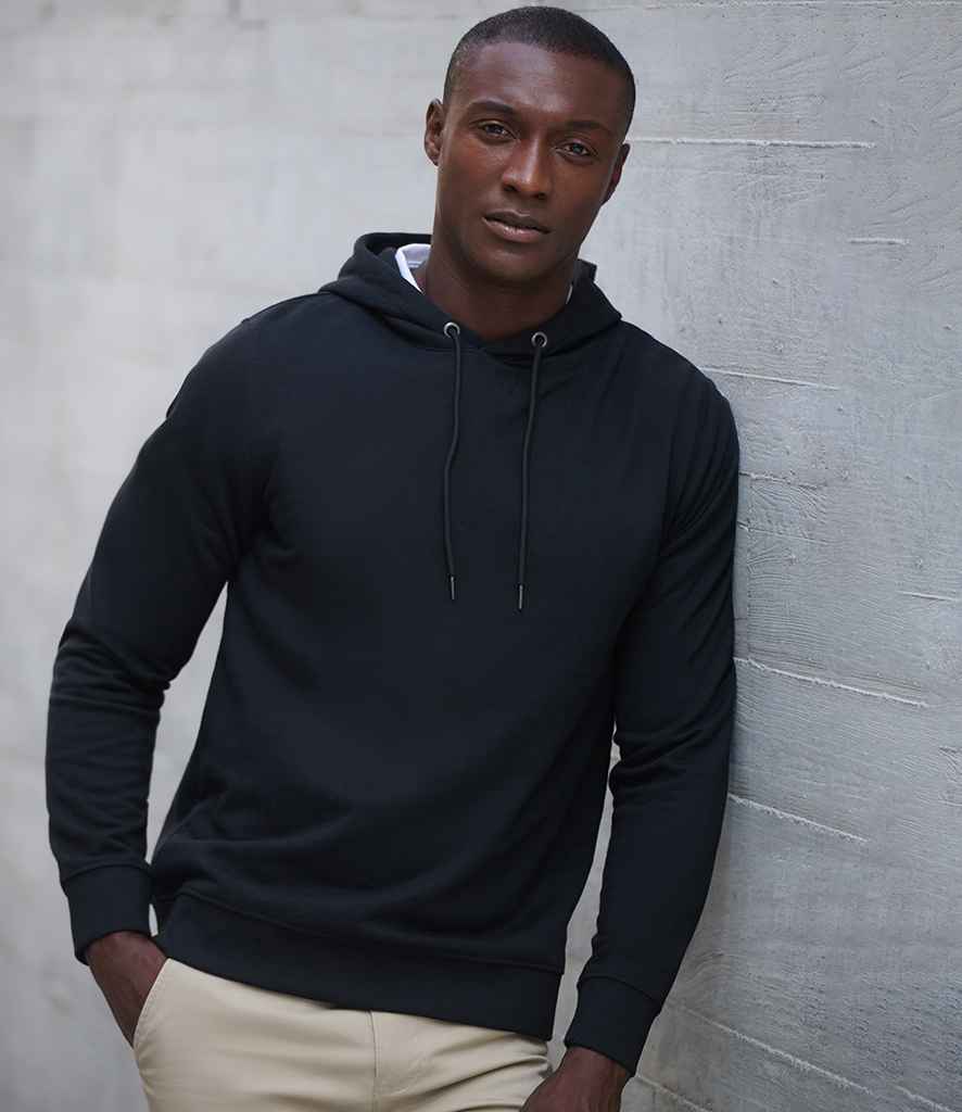 Henbury Unisex Sustainable Hoodie H841 - H841 Black Model