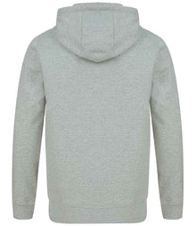 Henbury Unisex Sustainable Hoodie H841 - H841 Heather Grey Back