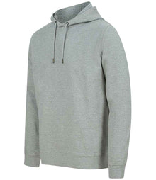 Henbury Unisex Sustainable Hoodie H841 - H841 Heather Grey Detail