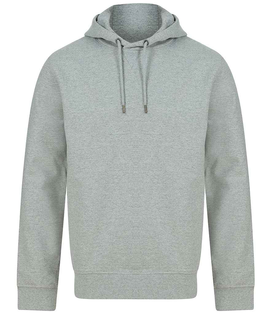 Henbury Unisex Sustainable Hoodie H841 - Heather Grey