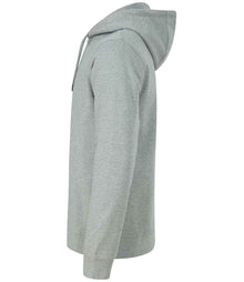 Henbury Unisex Sustainable Hoodie H841 - H841 Heather Grey Side