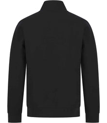 Henbury Unisex Sustainable 1/4 Zip Sweatshirt H842 - H842 Black Back