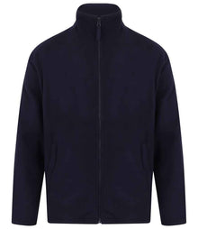 Henbury Micro Fleece Jacket H850 - Oxford Navy