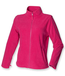 Henbury Ladies Micro Fleece Jacket H851 - Fuchsia