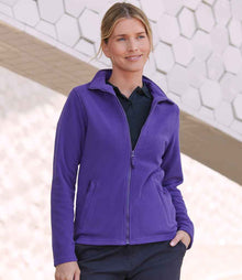 Henbury Ladies Micro Fleece Jacket H851 - H851 Purple Model