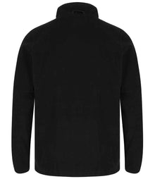 Henbury Recycled Polyester Micro Fleece Jacket H860 - H860 Black Back