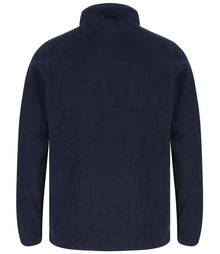 Henbury Recycled Polyester Micro Fleece Jacket H860 - H860 Navy Back