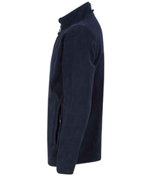 Henbury Recycled Polyester Micro Fleece Jacket H860 - H860 Navy Side