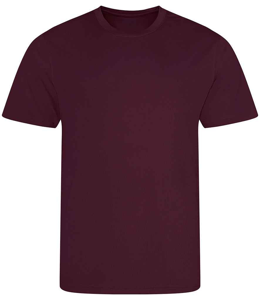 Just Cool by AWDis Kids Cool T-Shirt JC001B - Burgundy