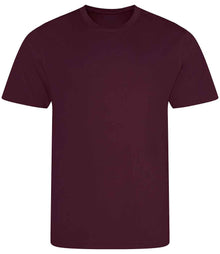 Just Cool by AWDis Kids Cool T-Shirt JC001B - Burgundy