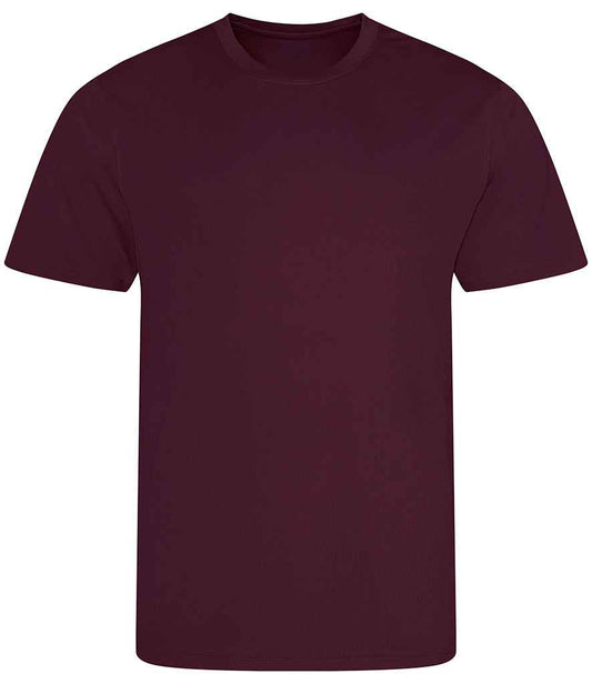 Just Cool by AWDis Kids Cool T-Shirt JC001B - Burgundy