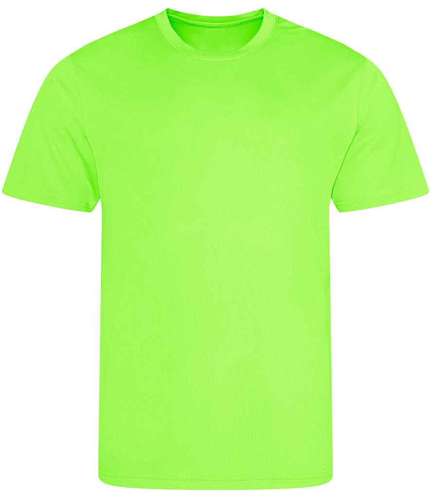 Just Cool by AWDis Kids Cool T-Shirt JC001B - Electric Green