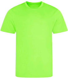 Just Cool by AWDis Kids Cool T-Shirt JC001B - Electric Green