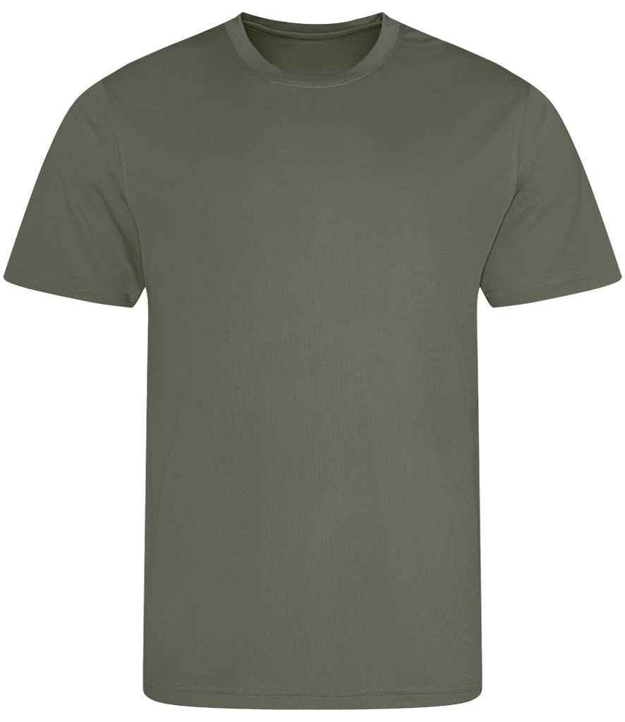 Just Cool by AWDis Kids Cool T-Shirt JC001B - Earthy Green
