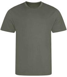 Just Cool by AWDis Kids Cool T-Shirt JC001B - Earthy Green