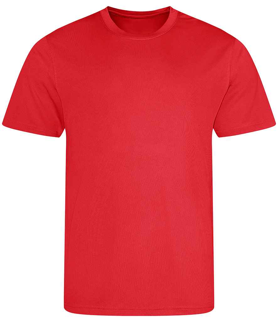 Just Cool by AWDis Kids Cool T-Shirt JC001B - Fire Red