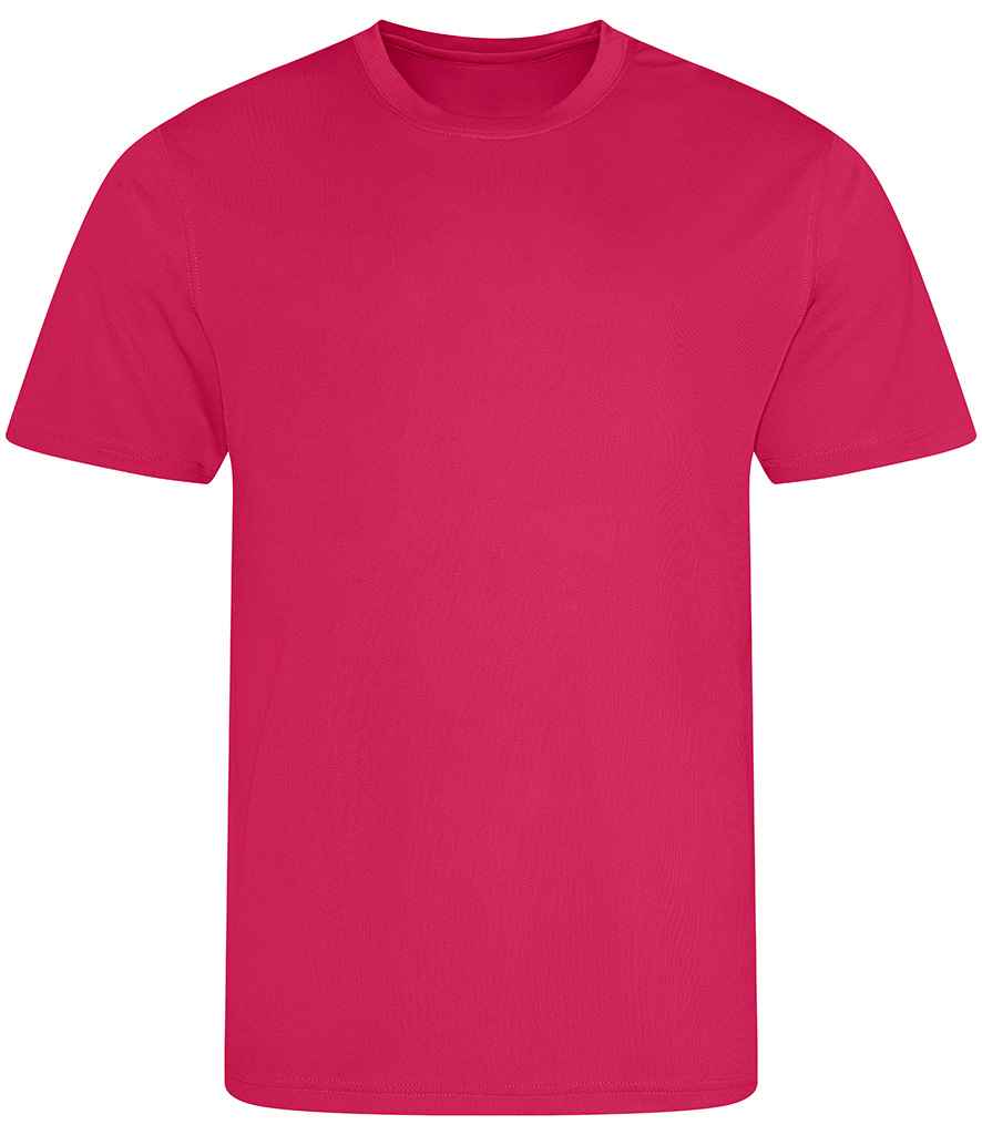 Just Cool by AWDis Kids Cool T-Shirt JC001B - Hot Pink