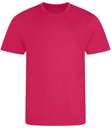 Just Cool by AWDis Kids Cool T-Shirt JC001B - Hot Pink