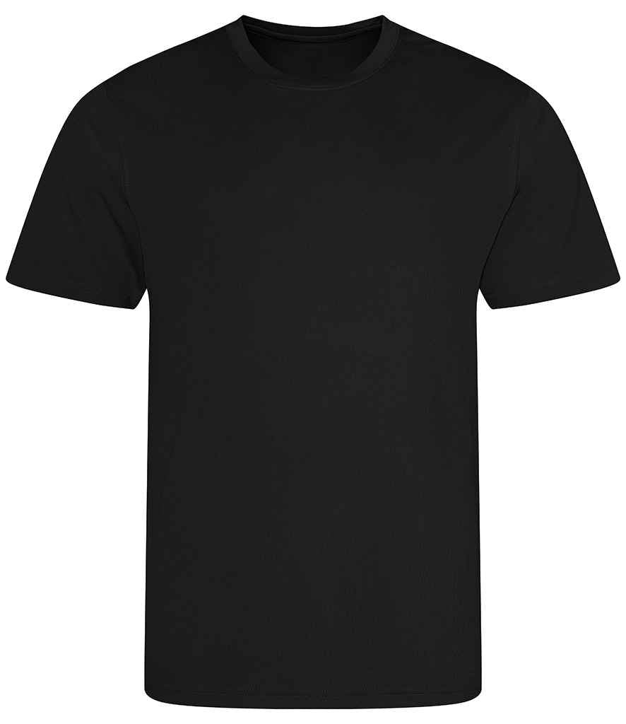 Just Cool by AWDis Kids Cool T-Shirt JC001B - Jet Black