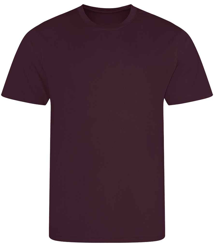 Just Cool by AWDis Cool T-Shirt JC001 - Burgundy