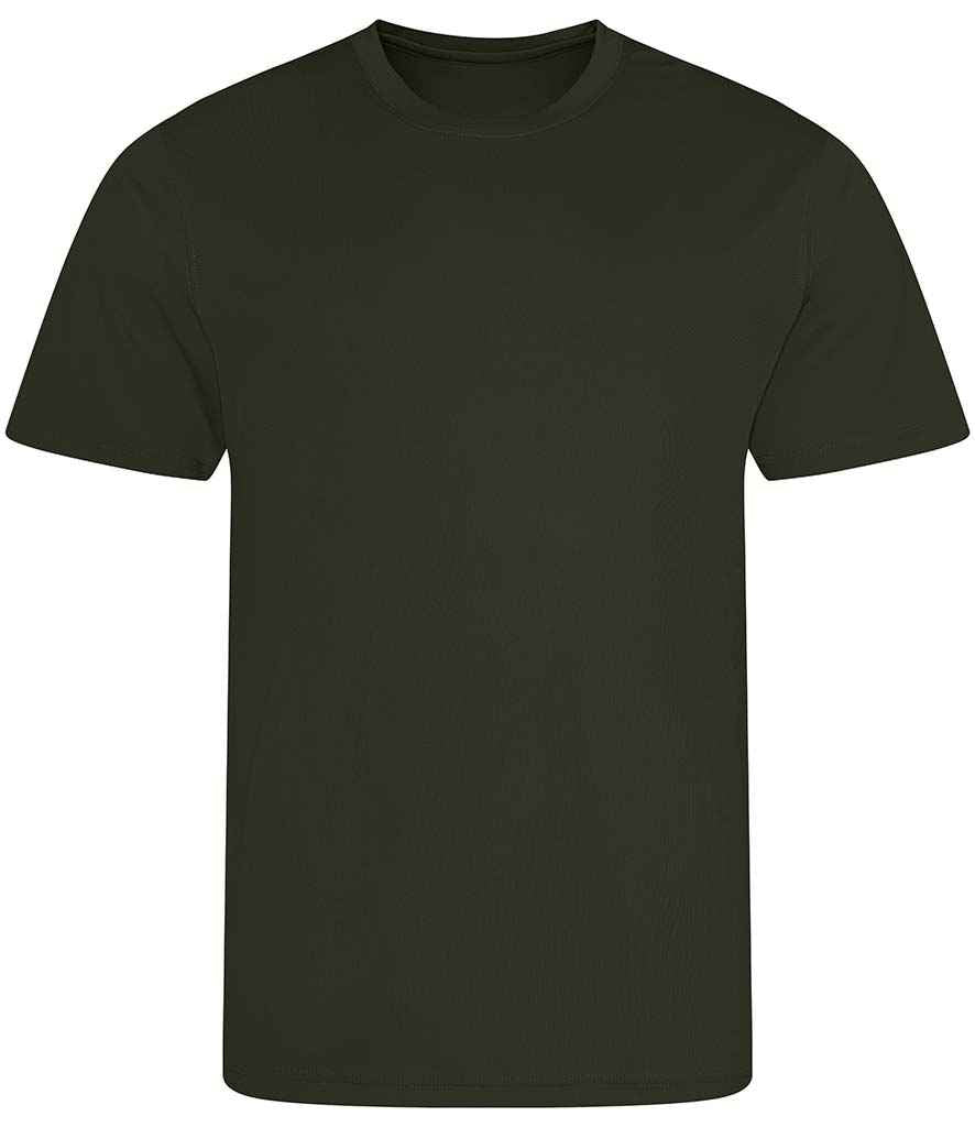 Just Cool by AWDis Cool T-Shirt JC001 - Combat Green
