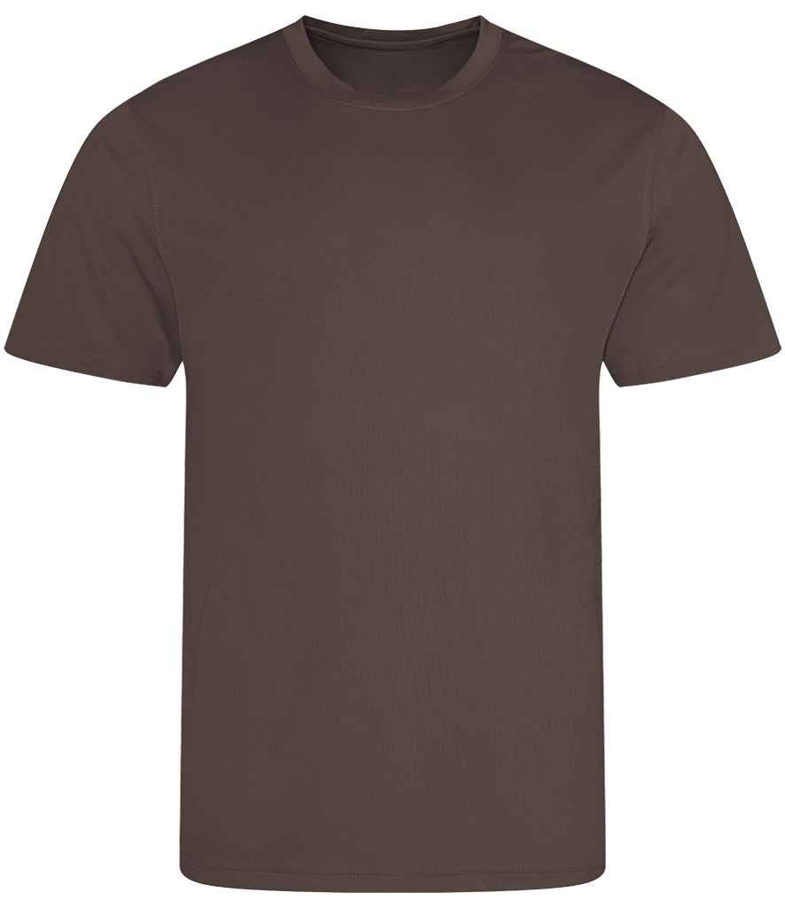 Just Cool by AWDis Cool T-Shirt JC001 - Hot Chocolate