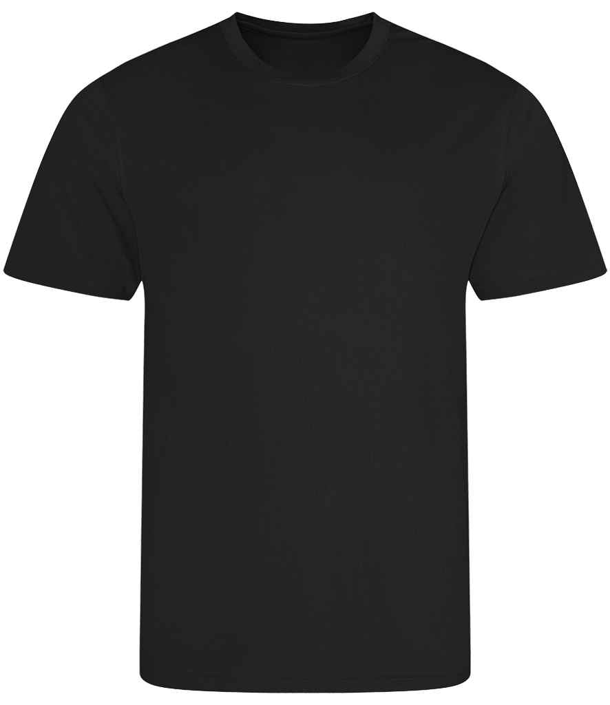 Just Cool by AWDis Cool T-Shirt JC001 - Jet Black