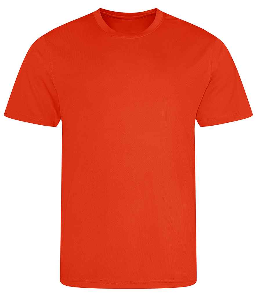 Just Cool by AWDis Cool T-Shirt JC001 - Orange Flame