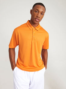 Just Cool by AWDis Cool Polo Shirt JC040 - model