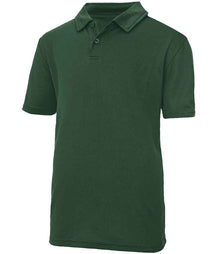 Just Cool by AWDis Kids Cool Polo Shirt JC040B - Bottle Green
