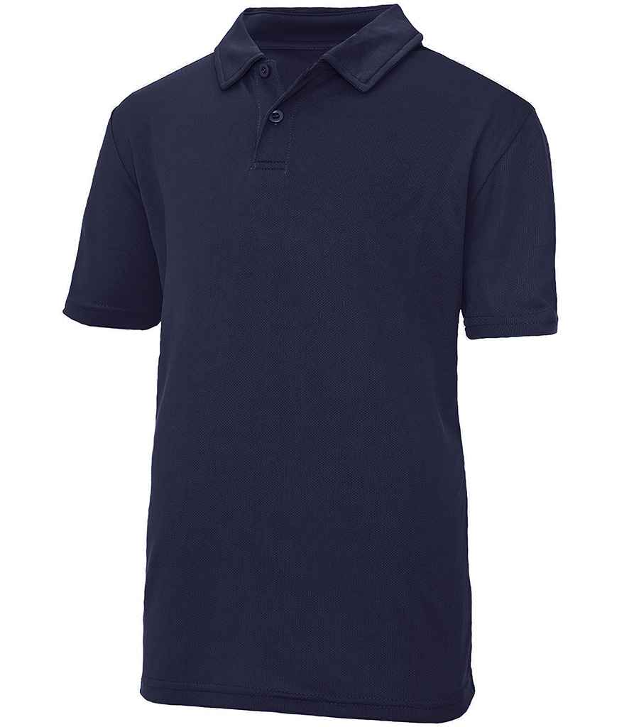 Just Cool by AWDis Kids Cool Polo Shirt JC040B - French Navy