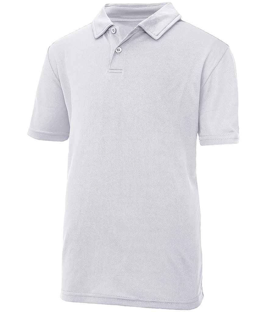 Just Cool by AWDis Kids Cool Polo Shirt JC040B - Heather Grey