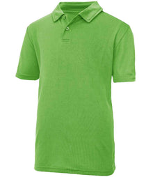 Just Cool by AWDis Kids Cool Polo Shirt JC040B - Lime Green