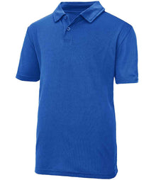 Just Cool by AWDis Kids Cool Polo Shirt JC040B - Royal Blue