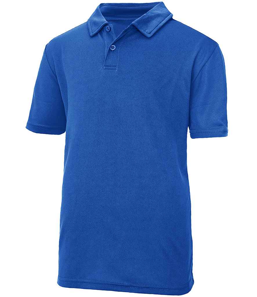 Just Cool by AWDis Kids Cool Polo Shirt JC040B - Royal Blue